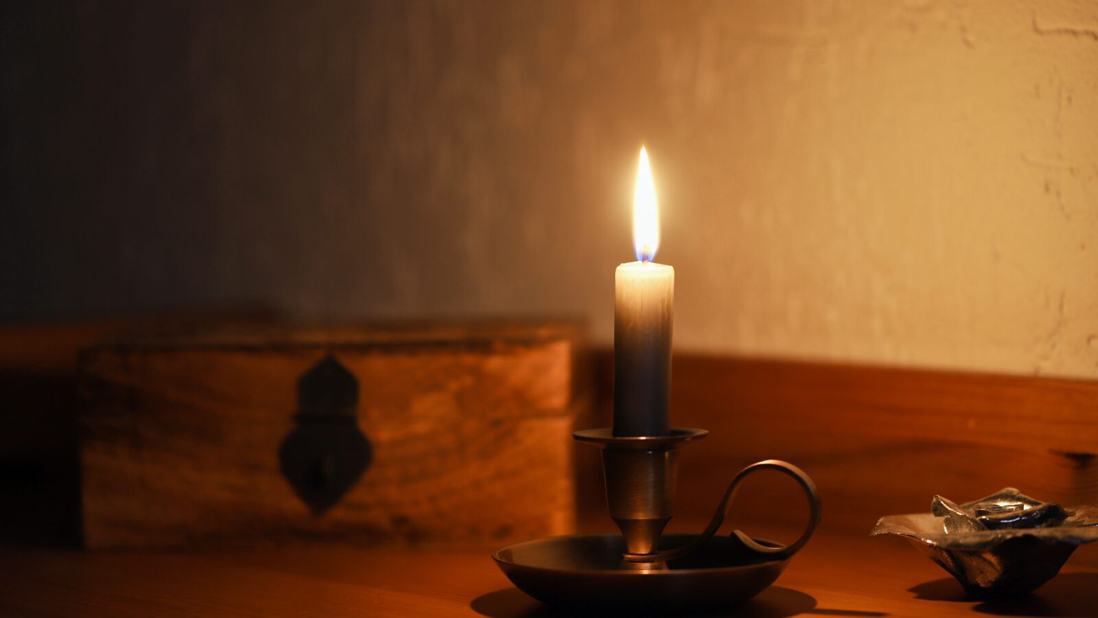 A Candle for the Hour the Heat Lets Go